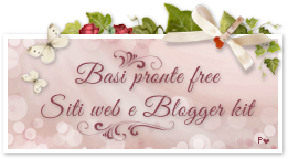 Basi pronte siti web e blg blogger
