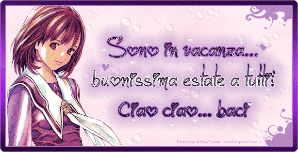 Vacanzeeeeeeeeee!!!