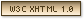 WC3 XHTML 1.0 OK