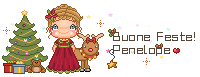 Buone feste! Penelope ♥