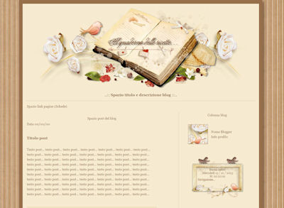 Il quaderno delle ricette