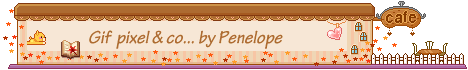 Gif & co... - Penelope ^_^