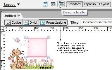 Disegna livello